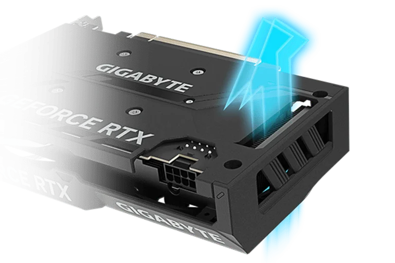 معرفی کارت گرافیک Gigabyte VGA GV-N406TI WF2OC-8GD