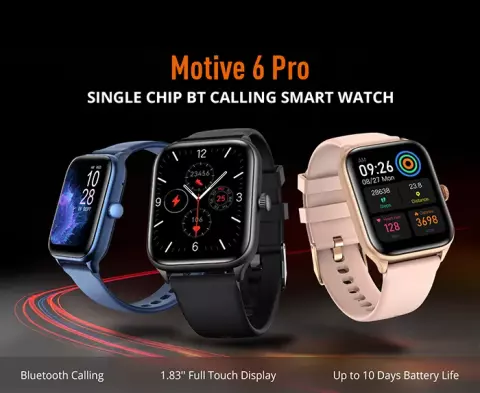   معرفی ساعت هوشمند Motive ۶ Pro ریورسانگ