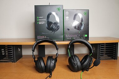 مقایسه هدست گیمینگ ریزر RAZER Headset Blackshark V2 pro و  RAZER Headset Kraken V3pro